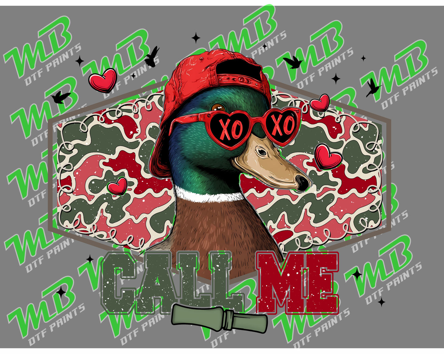 CALL ME DUCK TRANSFER