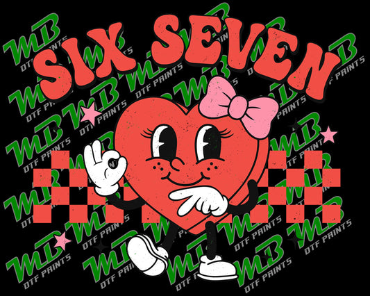 6...7 GIRLS DISTRESSED TRANSFER