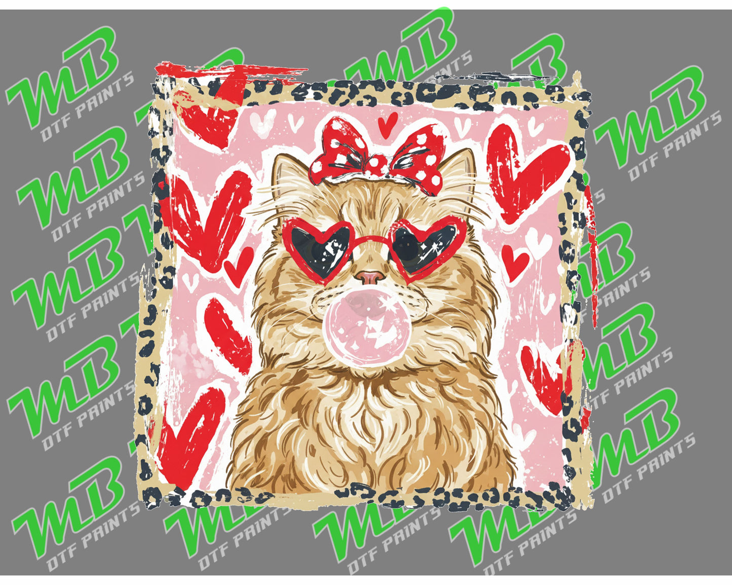 BUBBLEGUM KITTEN TRANSFER