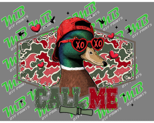 CALL ME DUCK TRANSFER