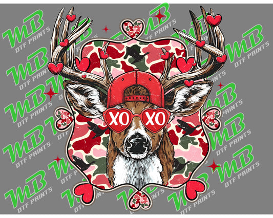 XOXO DEER TRANSFER